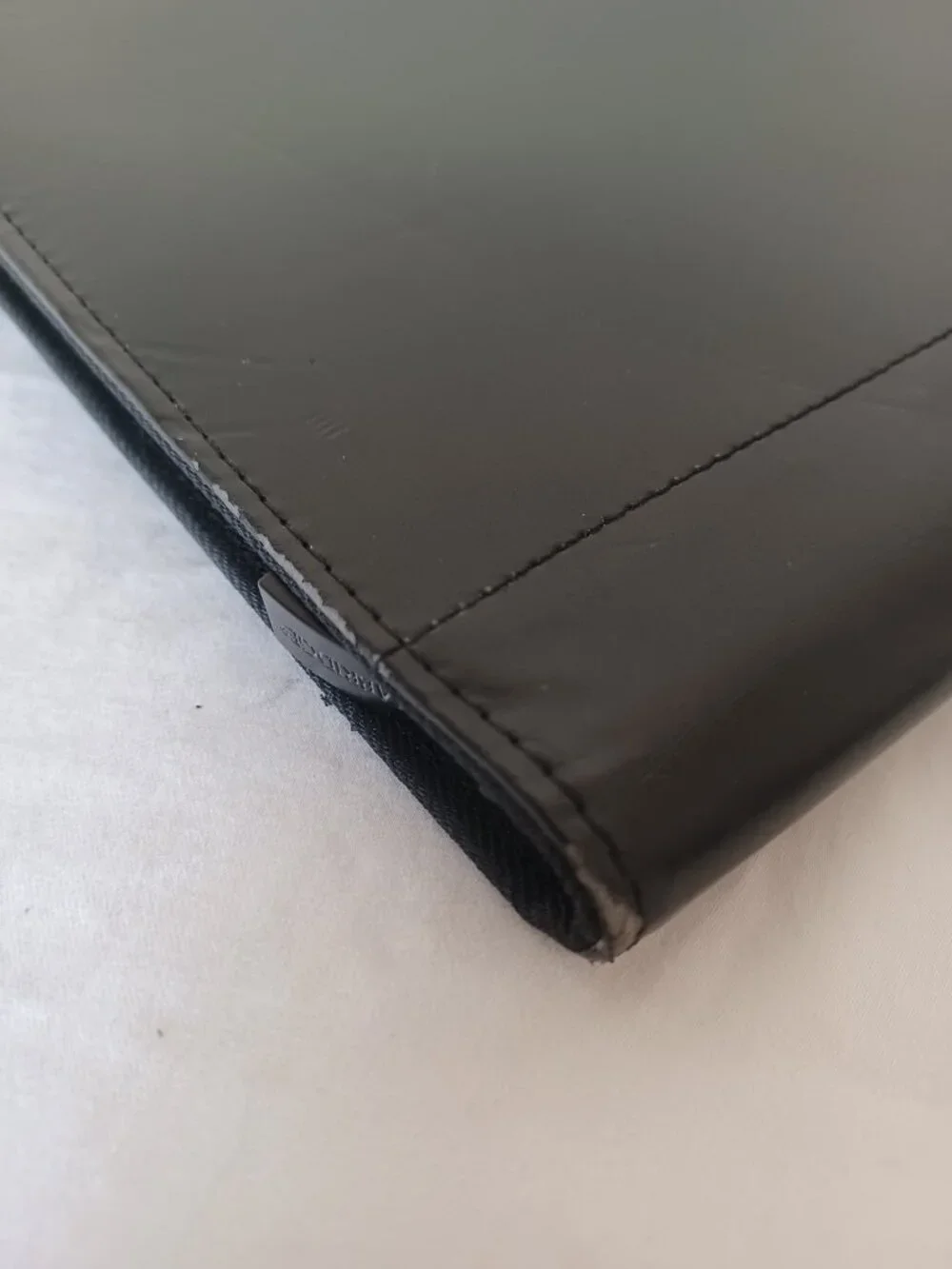 Cambridge Portfolio Organizer with Zipper, Black